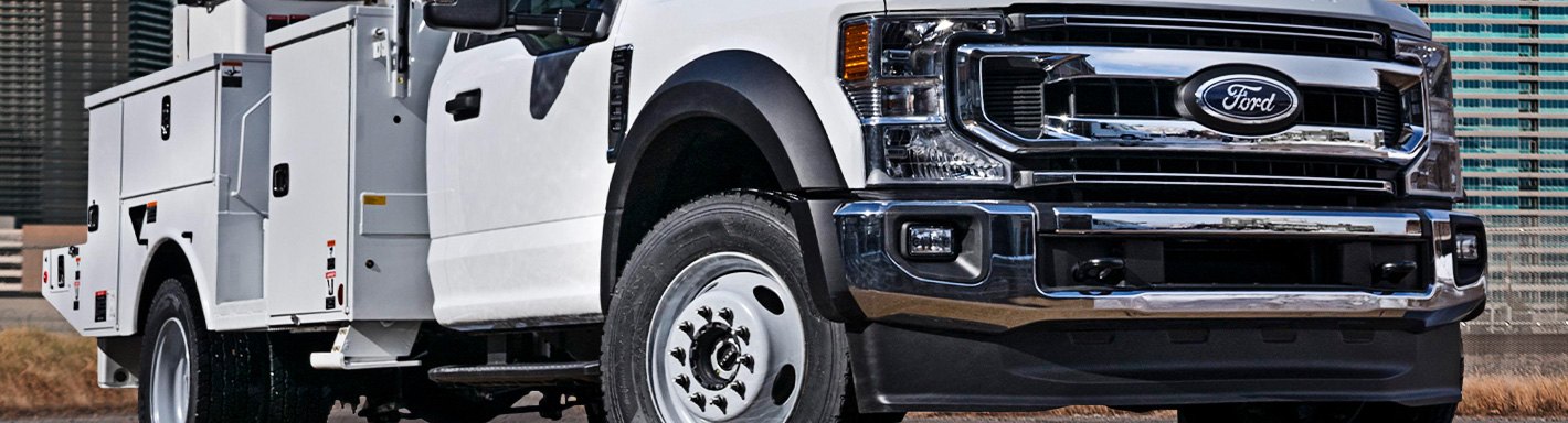 Ford F-600 Exterior - 2020