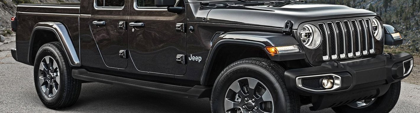 Jeep Gladiator Exterior - 2020