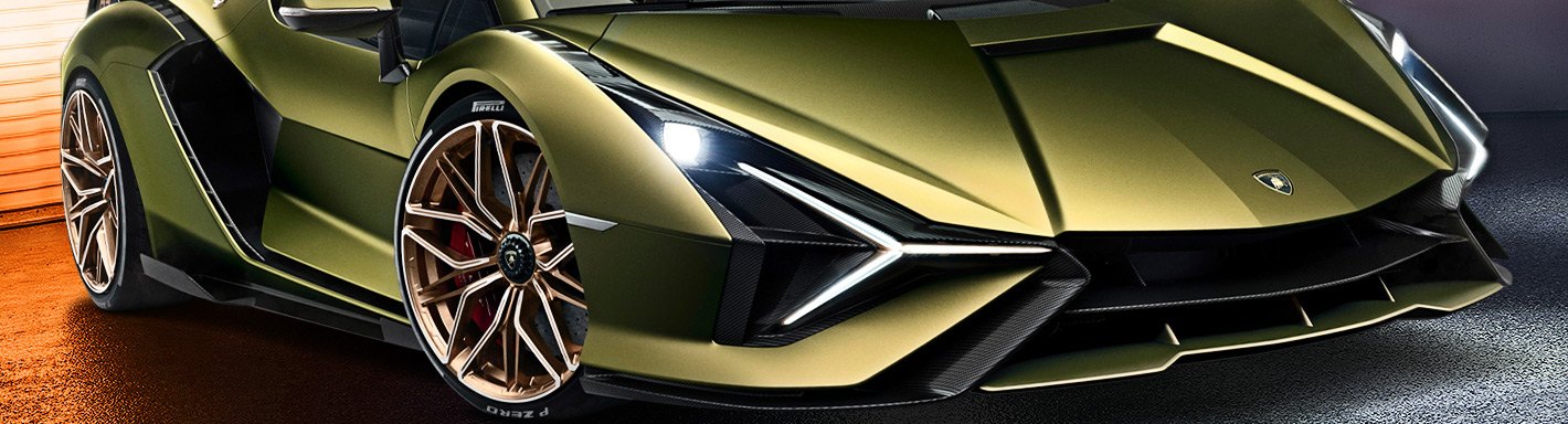 Lamborghini Sian Exterior - 2020