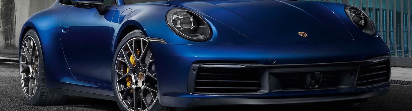 Porsche 911 Series Exterior - 2020