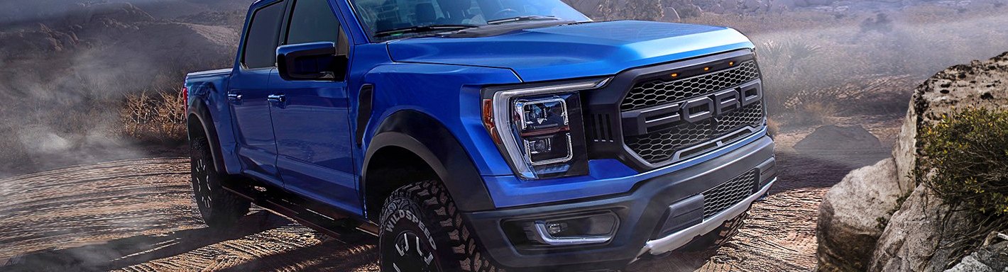 2023 Ford F-150 Accessories & Parts at CARiD.com