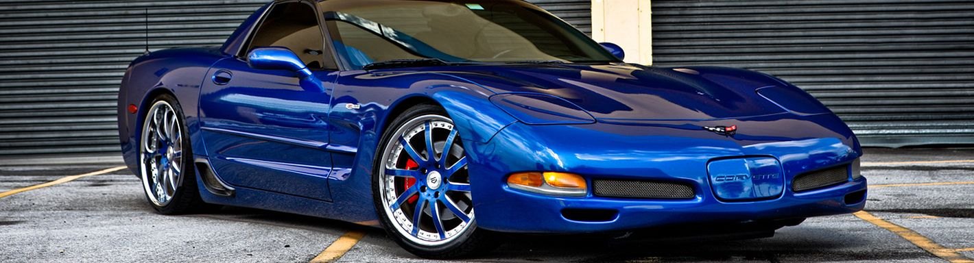 Chevy Corvette Exterior - 1999