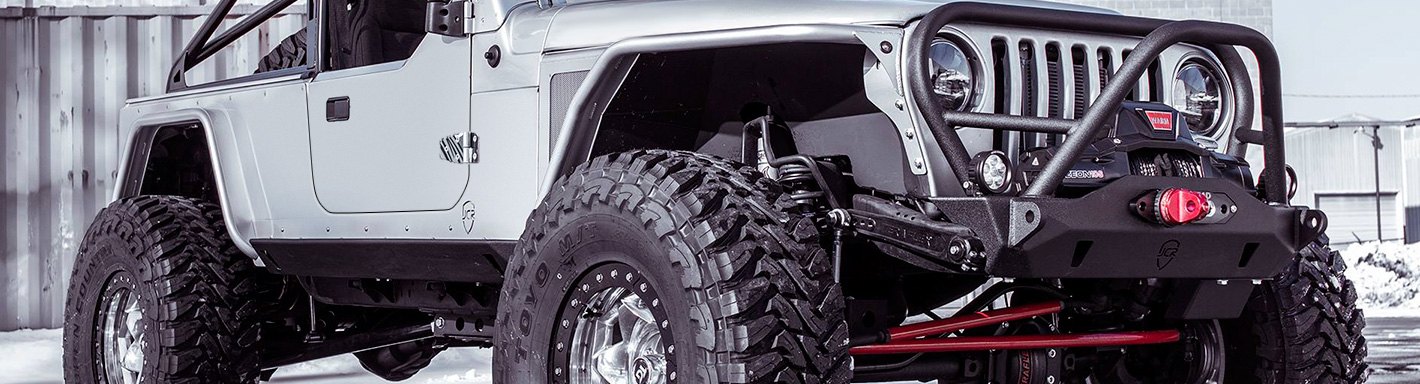 2002 Jeep Wrangler Accessories & Parts at 