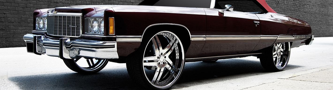 Chevy Caprice Accessories & Parts