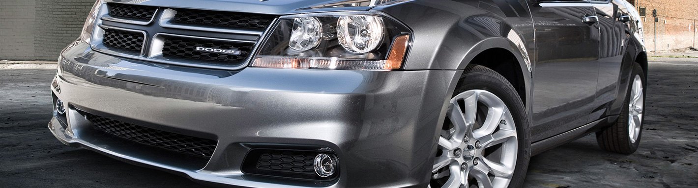 Car Bra Dodge Avenger Car Bra Chip Protection Tuning & Styling 