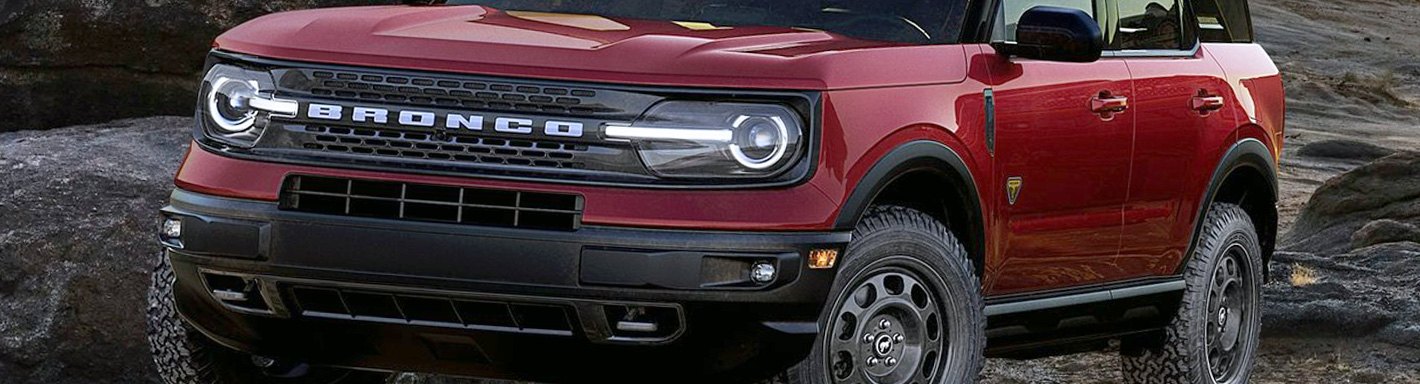 Ford Bronco Sport Accessories & Parts