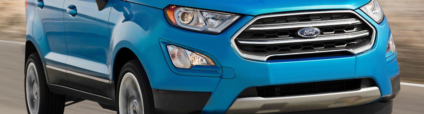 Ford EcoSport accessory kits launched in Brazil