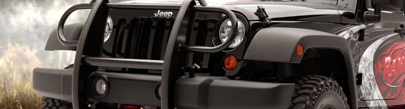 Jeep Grill Guards