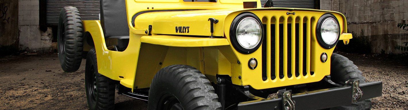 Jeep Willys Accessories & Parts