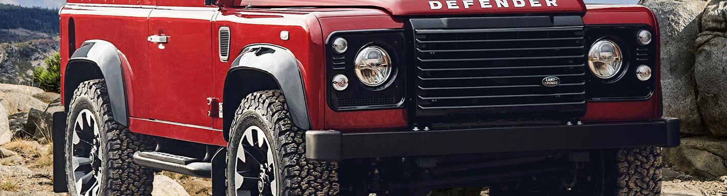 Land Rover Defender Accessories & Parts