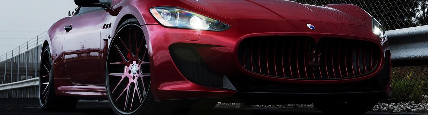 kranium konkurrerende Forstærker Maserati GranTurismo Accessories & Parts - CARiD.com