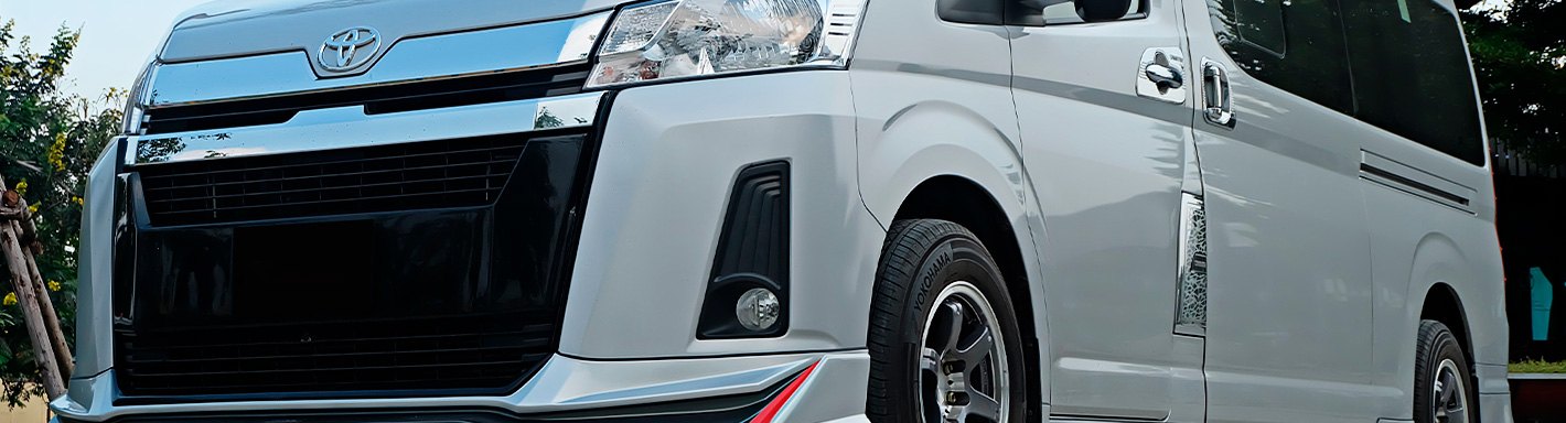 Toyota Hiace Accessories & Parts