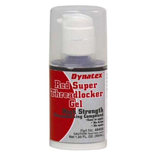 Accumetric® - 35ml Pump Bottle Red High Strength Anaerobic Boltlocker