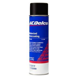 ACDelco® - 14.3 fl. oz. Black Rubberized Paintable Aerosol Undercoating