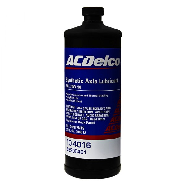 ACDelco® - GM Original Equipment™ SAE 75W-90 Synthetic API GL-5 Differential Fluid