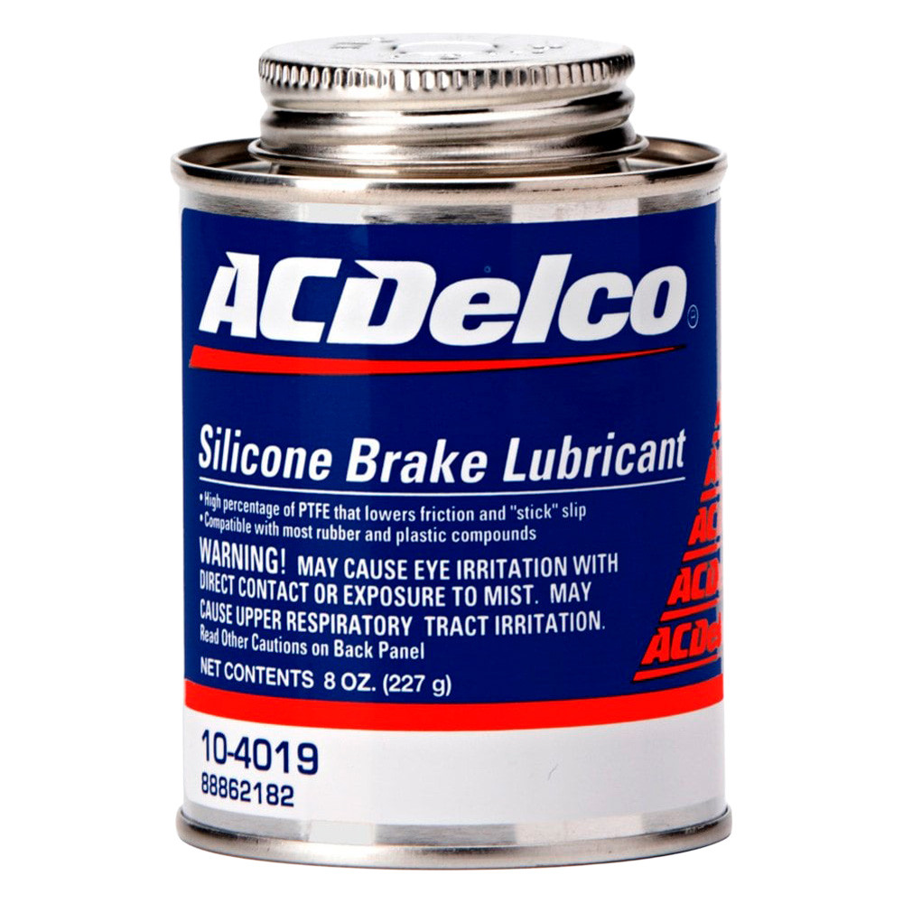 best lubricant for brakes Silicone Brake Grease Caliper Lube 4oz with Brush Top Anti-Seize  Water-Resist main image 1