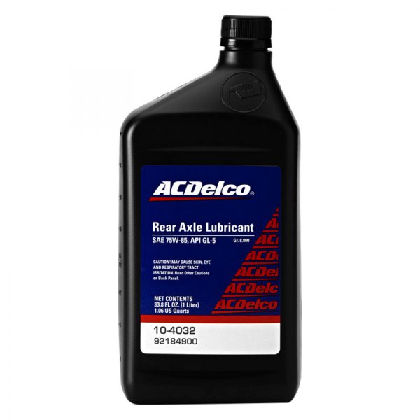 ACDelco® - GM Original Equipment™ SAE 75W-85 Synthetic API GL-5 Differential Fluid
