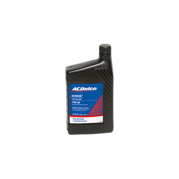 ACDelco® - GM Original Equipment™ SAE 75W-90 Synthetic API GL-5/Dexron LS Gear Oil