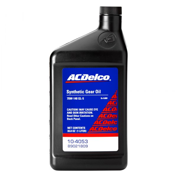 ACDelco® - Gold™ SAE 75W-140 API GL-5 Gear Oil