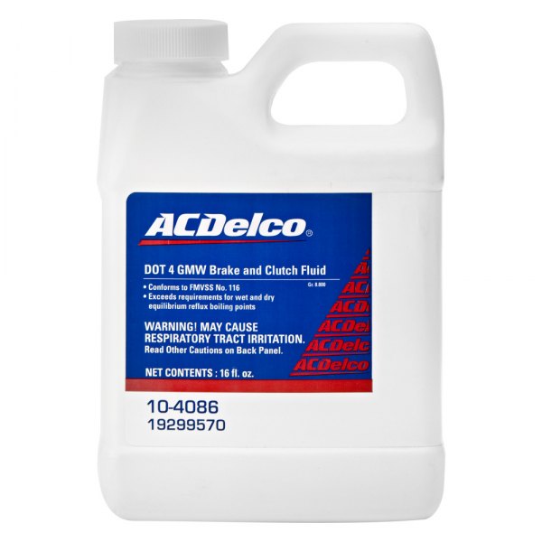 ACDelco® - Hydraulic DOT 4 Brake and Clutch Fluid