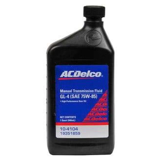 ACDelco® - GM Original Equipment SAE 75W-85 GL-4 High-Performance Manual Transmission Fluid
