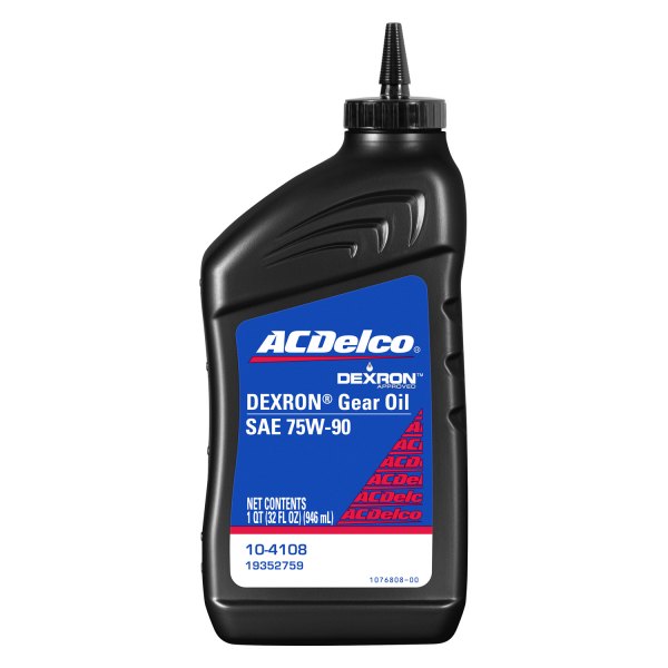 ACDelco® - GM Original Equipment™ SAE 75W-90 Synthetic API GL-5 Dexron Gear Oil
