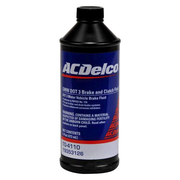 ACDelco® - Hydraulic DOT 3 Brake Fluid