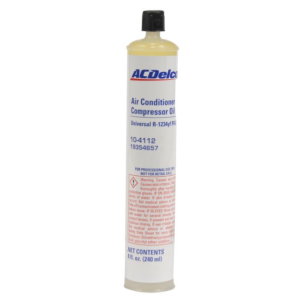 ACDelco® - Professional™ Zerol HD46 Synthetic Polyalkylene Glycol Refrigerant Oil, 8 oz