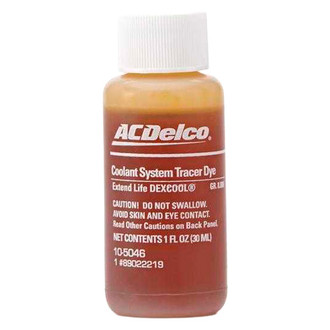 ACDelco® - GM Original Equipment™ Engine Cooling System Tracer Dye