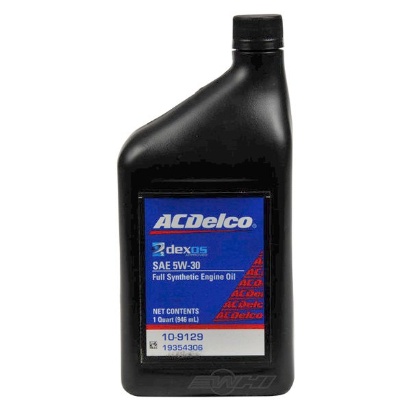 ACDelco® 10-9129 - GM Original Equipment™ Dexos 2™ SAE 5W-30 Diesel Motor  Oil, 1 Liter (1.06 Quarts)