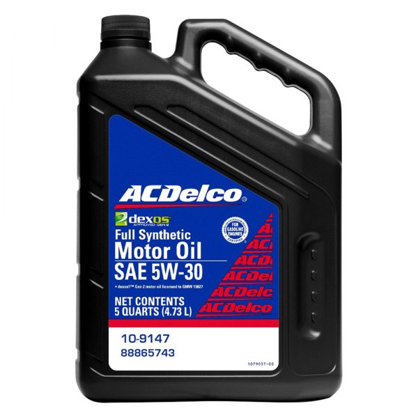 ACDelco® - GM Original Equipment™ Dexos 1™ SAE 5W-30 Synthetic Motor Oil, 5 Quarts