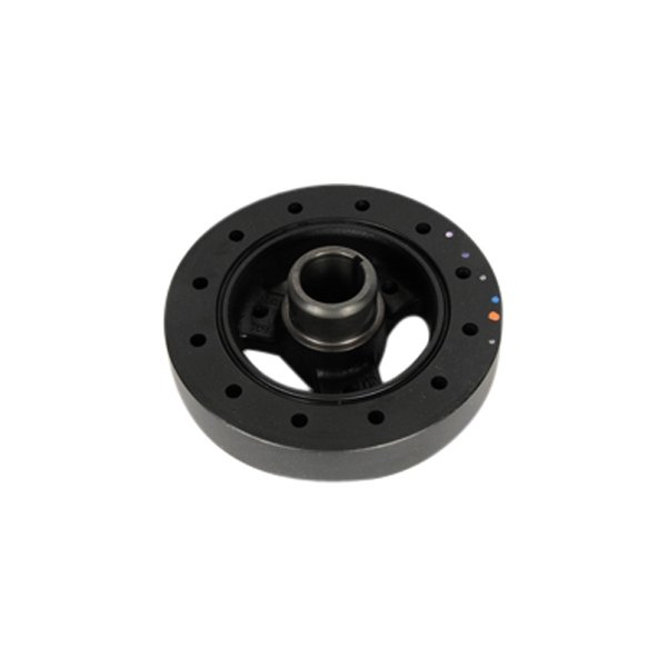 ACDelco® - GM Original Equipment™ Driver Side Regular Harmonic Balancer with Mounting Bracket