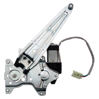 TYC Power Window Regulator - Front Driver Side For Toyota Corolla, OE-Spec Replacement - View #10