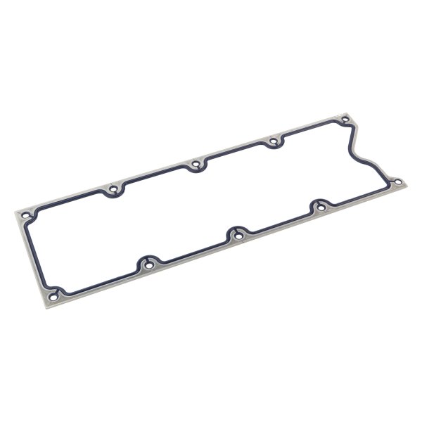 ACDelco® - GM Original Equipment™ Aluminum/Rubber Engine Block Valley Cover Gasket with Mounting Bracket