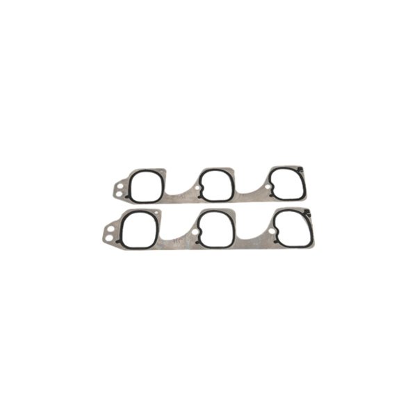ACDelco® - Genuine GM Parts™ Black and Gray Rubber/Steel Intake Manifold Gasket