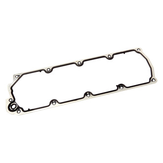 ACDelco® - Genuine GM Parts™ Aluminum/Rubber Engine Block Valley Cover Gasket with Mounting Bracket