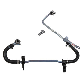 ACDelco® - Genuine GM Parts™ Front Outer Turbocharger Coolant Line
