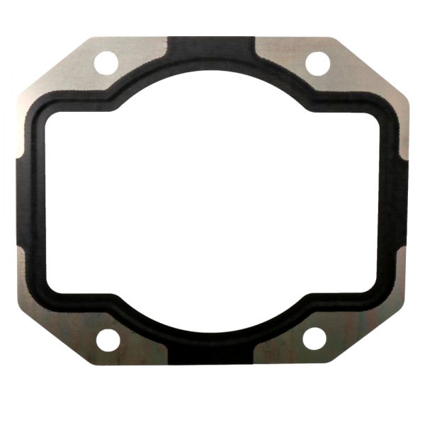 ACDelco® - Genuine GM Parts™ Black and Silver Fluoro-Elastomer Intake Manifold Gasket