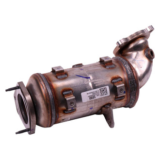 ACDelco® - Genuine GM Parts™ Direct Fit Round Body Catalytic Converter