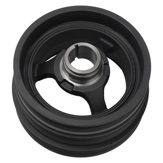 ACDelco® - GM Original Equipment™ Outer Regular Harmonic Balancer with Mounting Bracket
