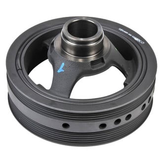 ACDelco® - GM Original Equipment™ Regular Harmonic Balancer with Mounting Bracket