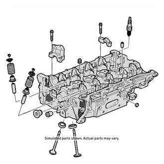 ACDelco® - Genuine GM Parts™ Cylinder Head