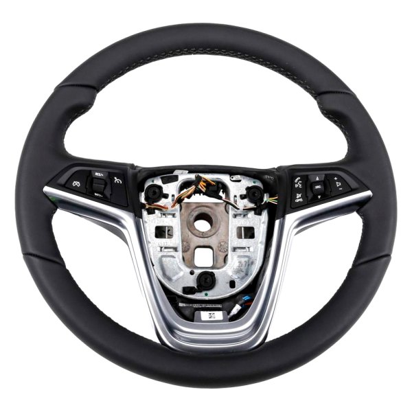 ACDelco® - Black Leather Wrapped Steering Wheel Assembly