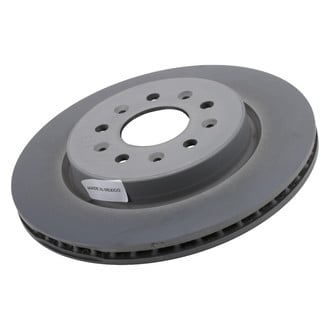 ACDelco® - Genuine GM Parts™ Plain Vented Rear Brake Rotor