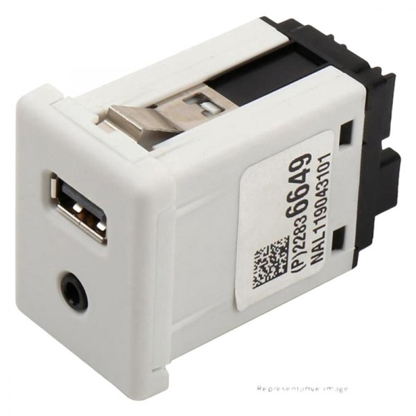 ACDelco® - GM Genuine Parts™ USB Port