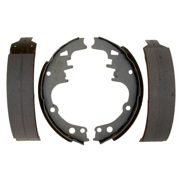 ACDelco® - Silver™ Front Drum Brake Shoes
