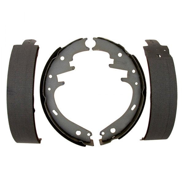 ACDelco® - Silver™ Front Drum Brake Shoes