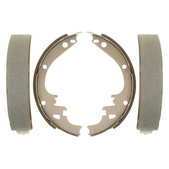 ACDelco® - Silver™ Rear Drum Brake Shoes