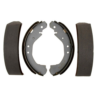 ACDelco® - Silver™ Rear Drum Brake Shoes