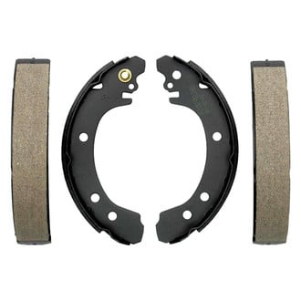 ACDelco® - Silver™ Drum Brake Shoe Set